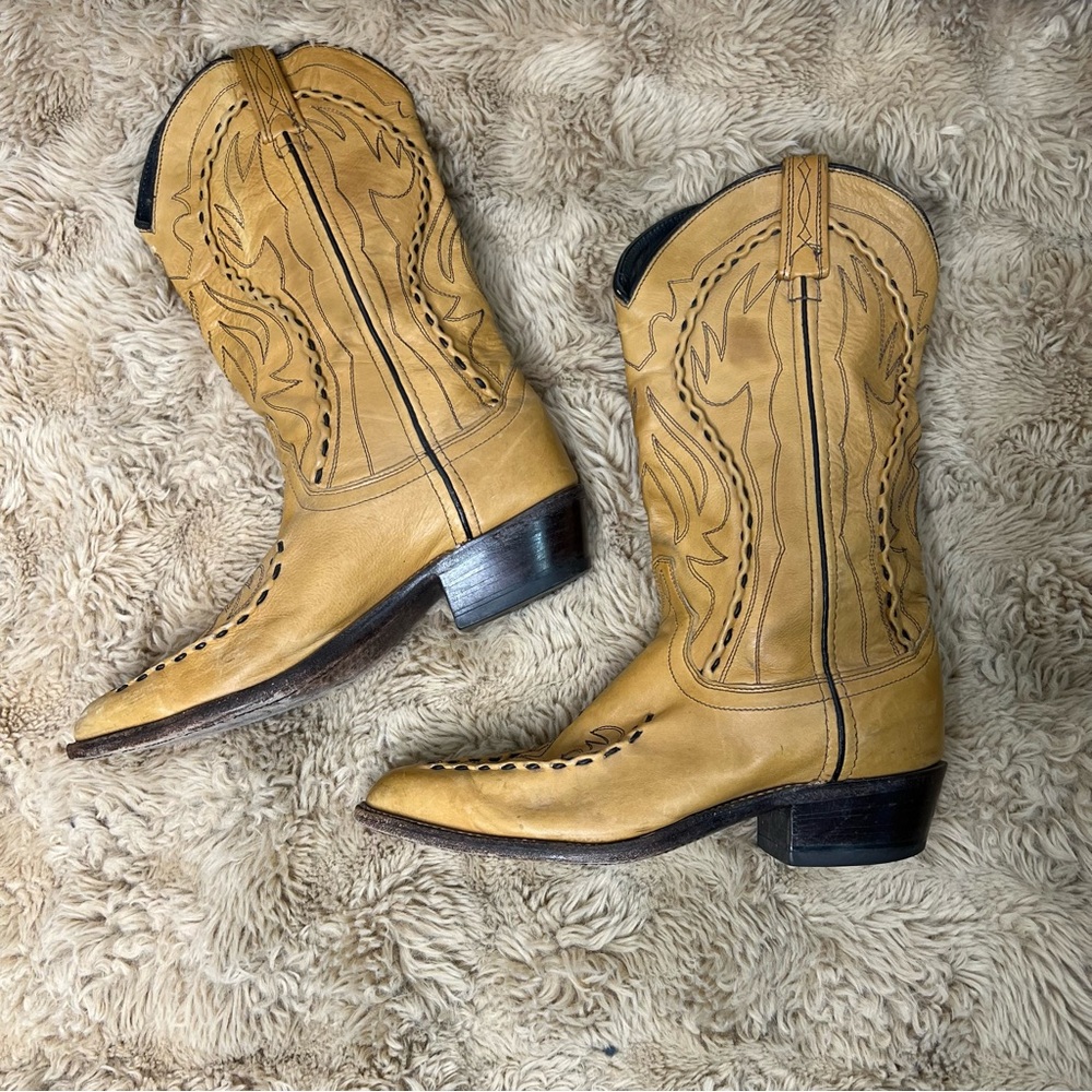 J Chisholm Handcrafted Cowboy Boots - Knoxville to Nashville Vintage